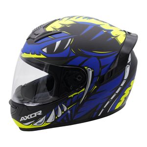 AXOR Rage Full Face - Python Blue Yellow Black Matt click to zoom image