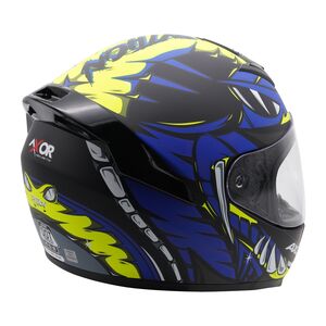 AXOR Rage Full Face - Python Blue Yellow Black Matt click to zoom image