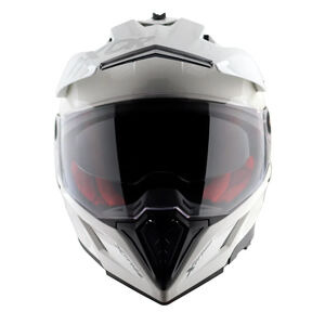 AXOR Helmet X-Cross Adventure - Gloss White click to zoom image