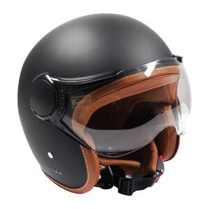 AXOR Retro Jet Matt Black Tan click to zoom image
