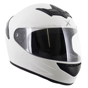 AXOR Rage Full Face Helmet - Gloss White click to zoom image