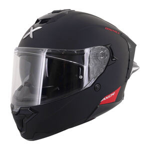 AXOR Brutale Full Face Helmet With Dual Spoiler Black Matt 2026