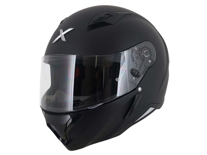 AXOR Hunter Full Face Helmet Black Matt click to zoom image
