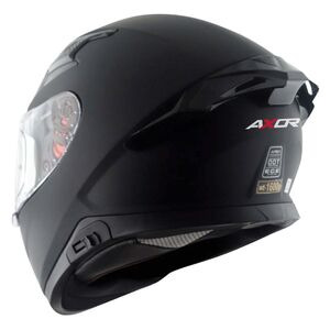 AXOR Apex Full Face Helmet Matt Black click to zoom image