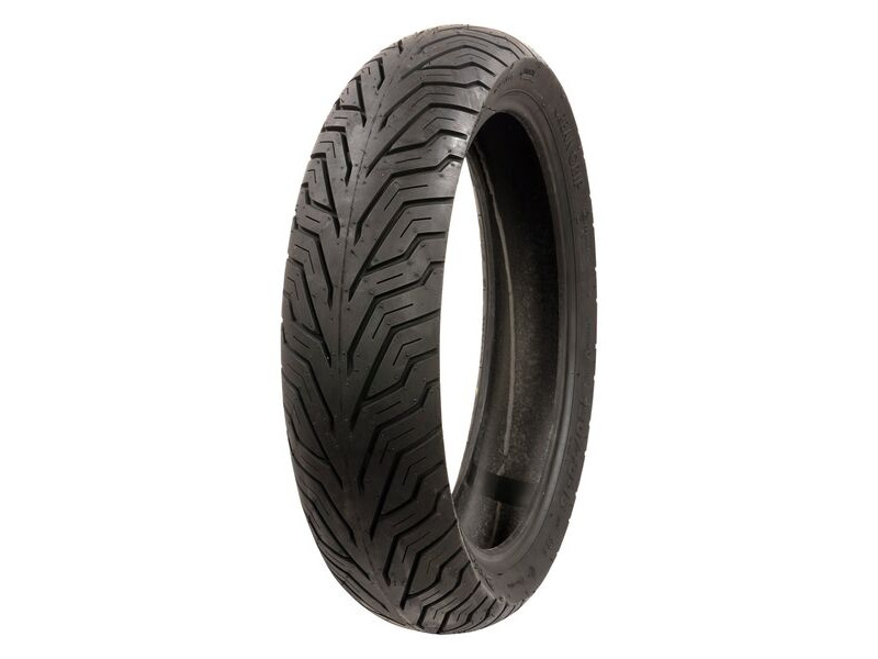 DELI TYRES 350-10 Urban Grip E-Marked Tubeless Scooter Tyre SC-109 Tread Pattern click to zoom image