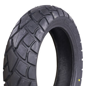 DELI TYRES 120/70-12 Street Enduro E-Marked Tubeless Scooter Tyre SB-117 Tread Pattern click to zoom image