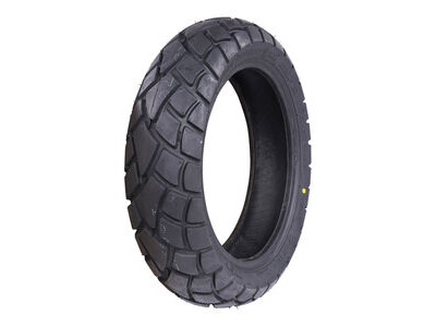 DELI TYRES 130/70-12 Street Enduro E-Marked Tubeless Scooter Tyre SB-117 Tread Pattern