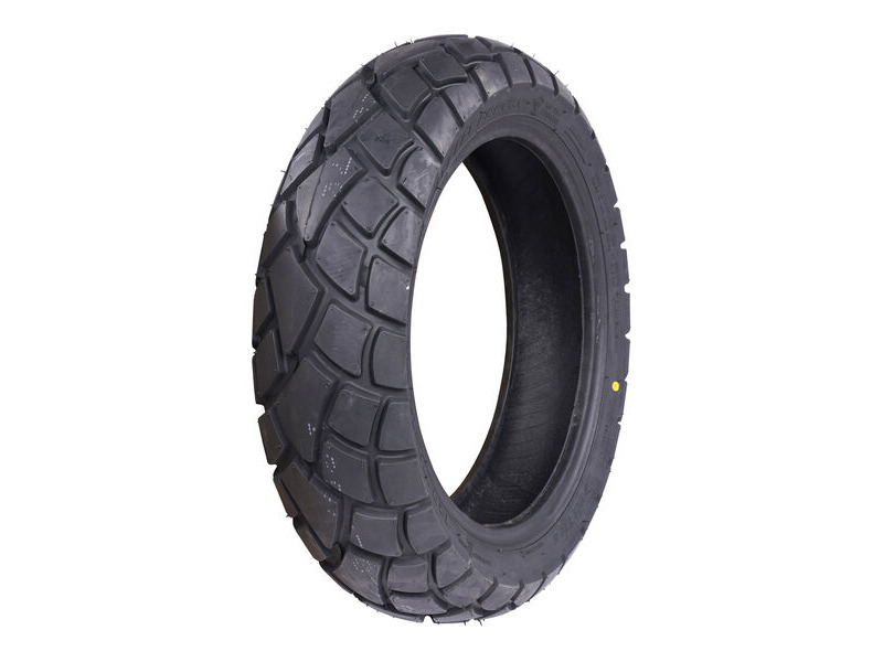 DELI TYRES 130/70-12 Street Enduro E-Marked Tubeless Scooter Tyre SB-117 Tread Pattern click to zoom image