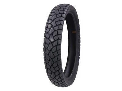 DELI TYRES 110/90-17 Street Enduro E-Marked Tubeless Motorcycle Tyre SB-117 Tread Pattern