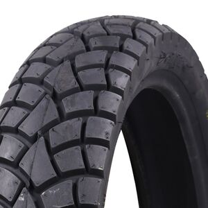 DELI TYRES 110/90-17 Street Enduro E-Marked Tubeless Motorcycle Tyre SB-117 Tread Pattern click to zoom image