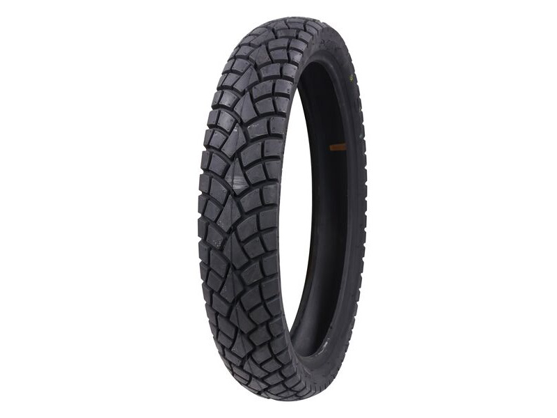 DELI TYRES 100/80-18 Street Enduro E-Marked Tubeless Motorcycle Tyre SB-117 Tread Pattern click to zoom image