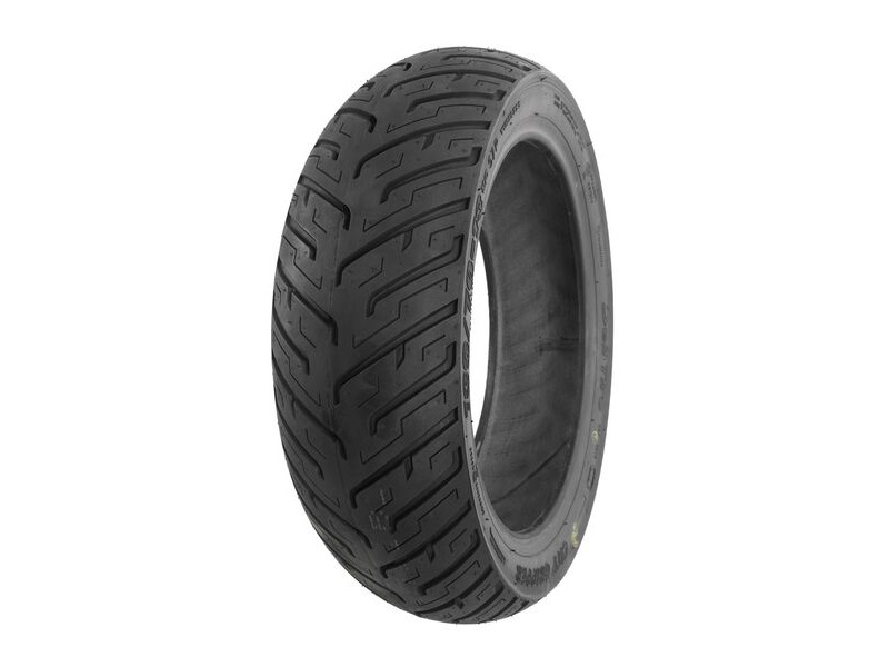 DELI TYRES 130/70-13 City Gripper E-Marked Tubeless Scooter Tyre SB-124R Tread Pattern click to zoom image