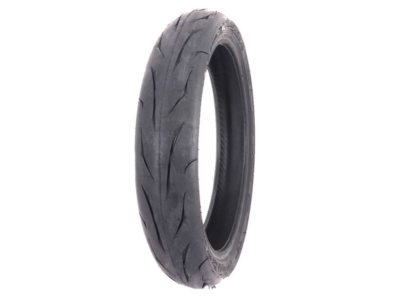 DELI TYRES 80/80-14 Slash Tubeless Scooter Tyre - SB151 Tread Pattern click to zoom image