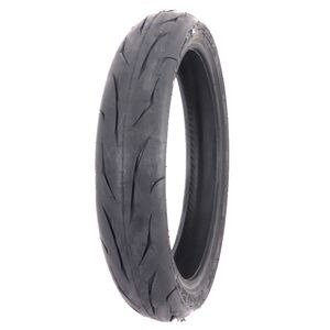 DELI TYRES 80/80-14 Slash Tubeless Scooter Tyre - SB151 Tread Pattern 