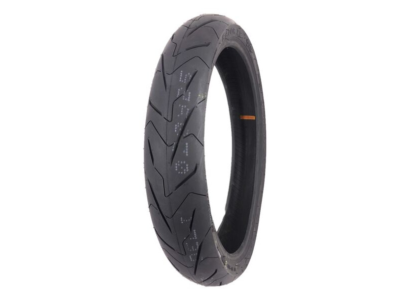 DELI TYRES 90/80-17 Razor XP Tubeless Scooter Tyre - SB-148 Tread Pattern click to zoom image
