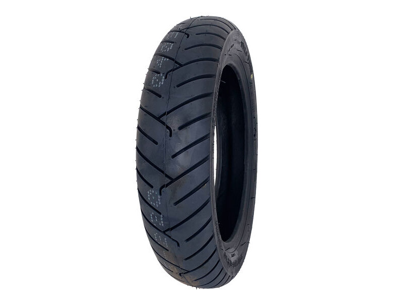 DELI TYRES Deli Tire 90/90-12 S-220 E-Marked Tubeless Scooter Tyre Tread Pattern click to zoom image