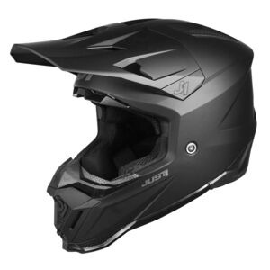 JUST1 J40 Motocross Helmet Solid Matt Black 2026