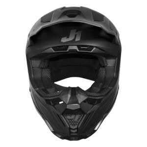 JUST1 J40 Motocross Helmet Solid Matt Black click to zoom image