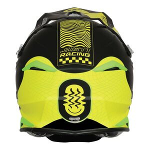 JUST1 Just1 J39 Motocross Helmet Xeno Fluo Yellow Black Matt click to zoom image