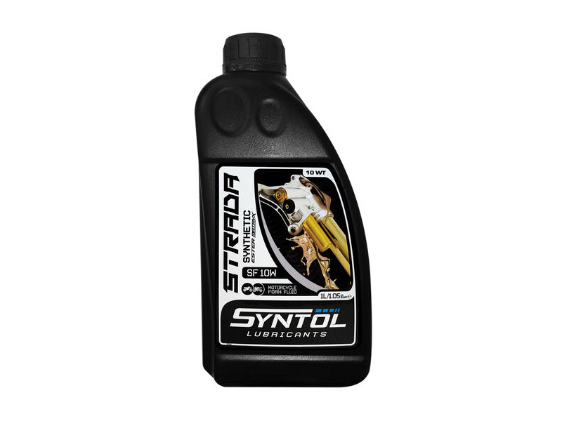 Syntol Strada SF Fork Fluid 10W 1 Litre click to zoom image