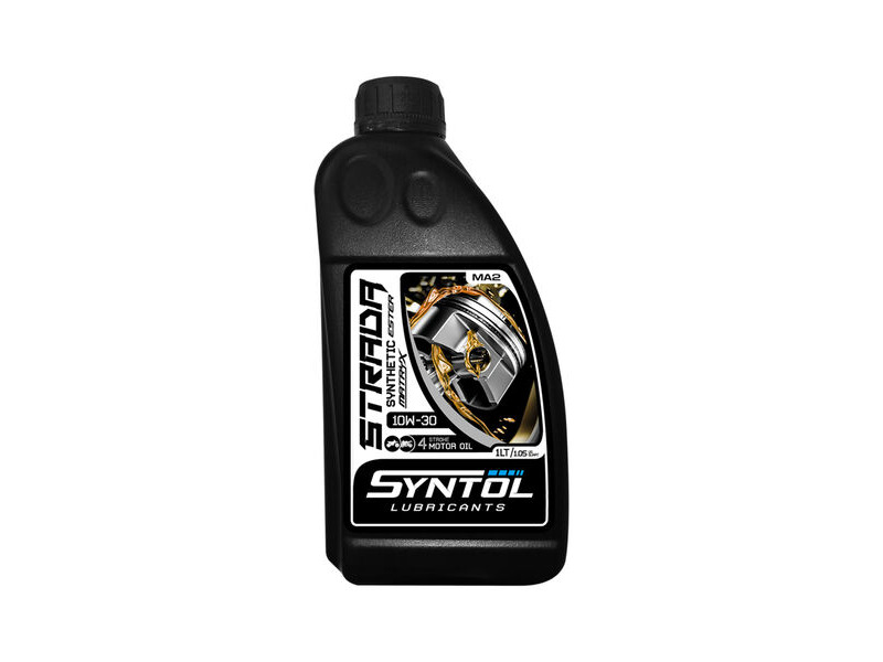 Syntol Strada 4T 10W-30 Semi Synthetic Oil 1 Litre click to zoom image