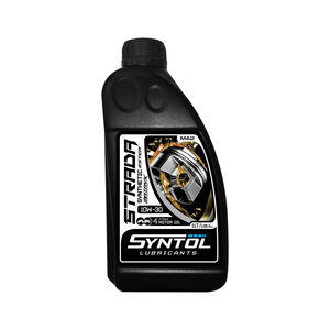 Syntol Strada 4T 10W-30 Semi Synthetic Oil 1 Litre 