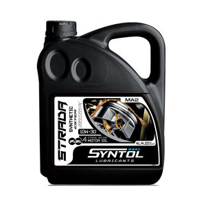 Syntol Strada 4T 10W-30 Semi Synthetic Oil 4 Litre 