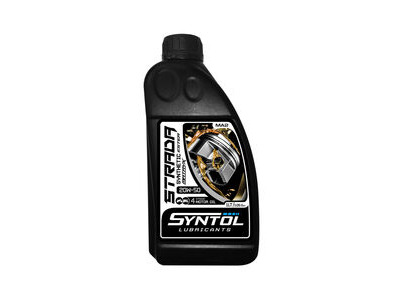 Syntol Strada 4T 20W-50 Semi Synthetic Oil 1 Litre