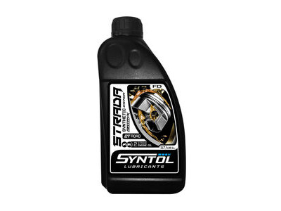 Syntol Strada 2T Semi Synthetic Oil 1 Litre