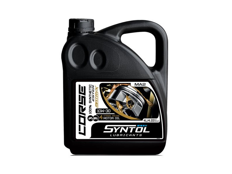 Syntol Corse 4T 10W-30 Fully Synthetic Oil 4 Litre click to zoom image