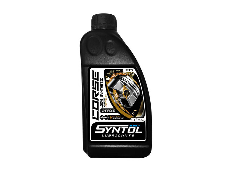 Syntol Corse 2T Fully Synthetic Oil 1 Litre click to zoom image