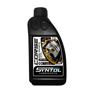 Syntol Corse 2T Fully Synthetic Oil 1 Litre 