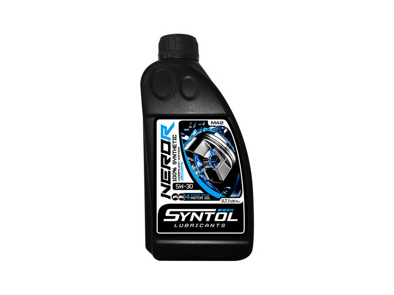 Syntol Nero-R 4T 5W-30 Racing Oil 1 Litre click to zoom image