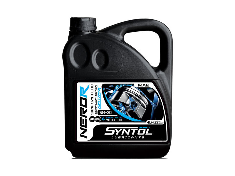 Syntol Nero-R 4T 5W-30 Racing Oil 4 Litre click to zoom image