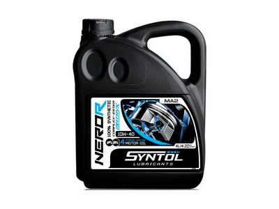 Syntol Nero-R 4T 10W-40 Racing Oil 4 Litre