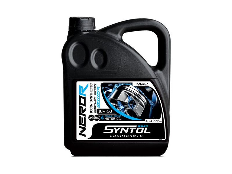 Syntol Nero-R 4T 10W-50 Racing Oil 4 Litre click to zoom image