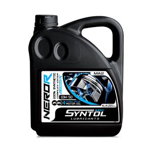 Syntol Nero-R 4T 10W-50 Racing Oil 4 Litre 