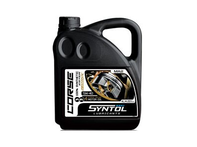 Syntol Corse 4T 5W-40 Fully Synthetic Oil 4 Litre