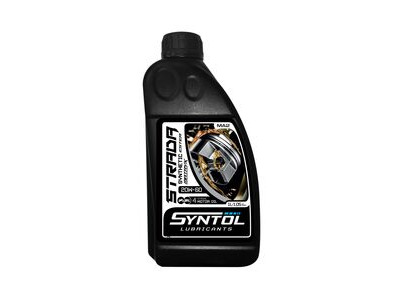 Syntol Strada 4T 20W-60 Semi Synthetic Oil 1 Litre