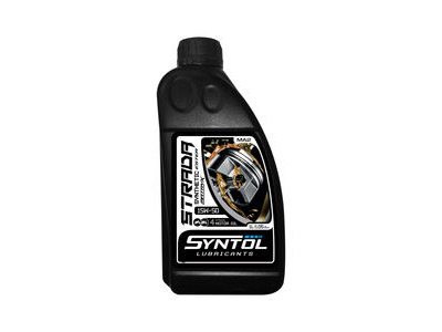 Syntol Strada 4T 15W-50 Semi Synthetic Oil 1 Litre