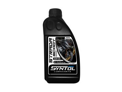 Syntol Strada Scooter 4T 10W-30 1 Litre Synthetic Oil