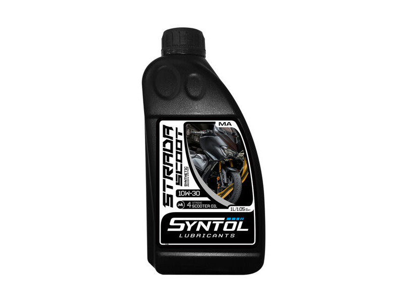 Syntol Strada Scooter 4T 10W-30 1 Litre Synthetic Oil click to zoom image