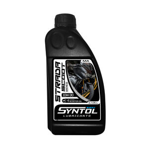 Syntol Strada Scooter 4T 10W-30 1 Litre Synthetic Oil 