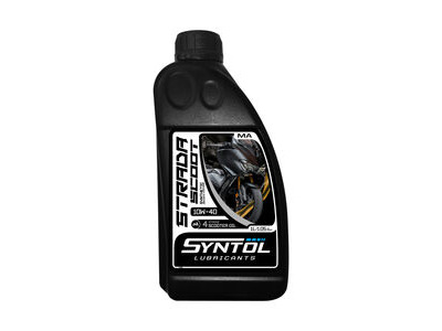 Syntol Strada Scooter 4T 10W-40 1 Litre Synthetic Oil