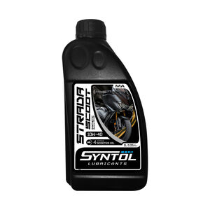 Syntol Strada Scooter 4T 10W-40 1 Litre Synthetic Oil 