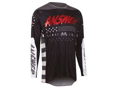 ANSWER RACING Elite Proline Jersey - Black/Red