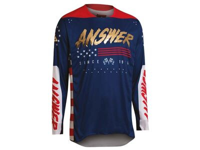 ANSWER RACING Elite Proline Jersey - Navy/Red