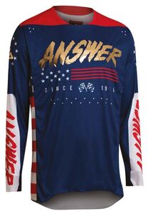 ANSWER RACING Elite Proline Jersey - Navy/Red 