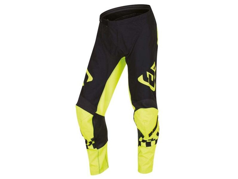 ANSWER RACING Arkon Octane Pant - Hyper Acid/Black click to zoom image