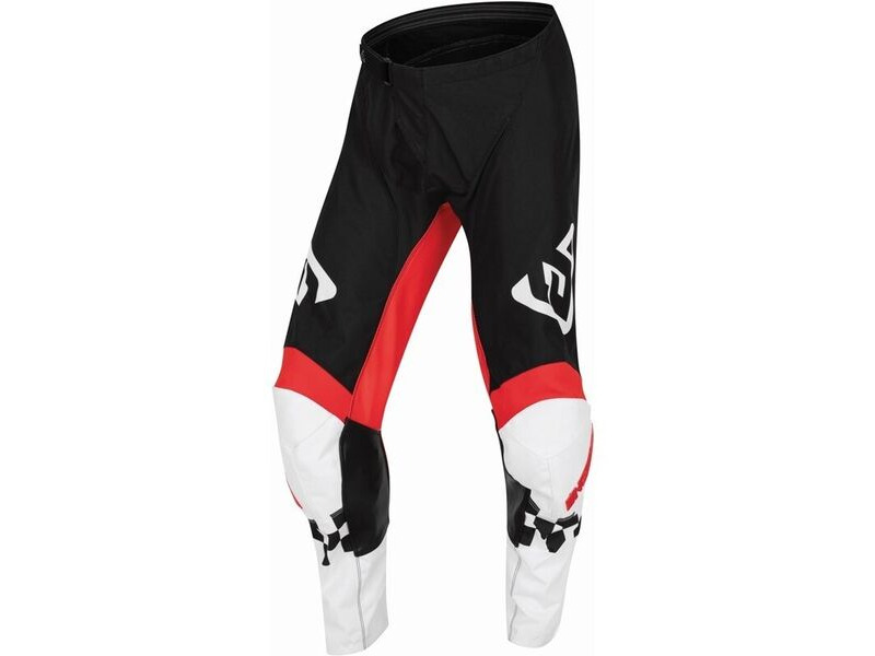 ANSWER RACING Arkon Octane Pant - Black/Red click to zoom image